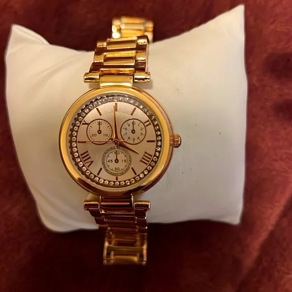 Accutime watch no wear new Turquoise Accutime Watch – Holy Thrift main image 2